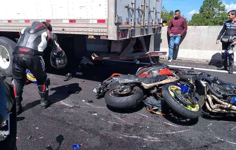 El hecho dejó también 15 motociclistas más lesionados.