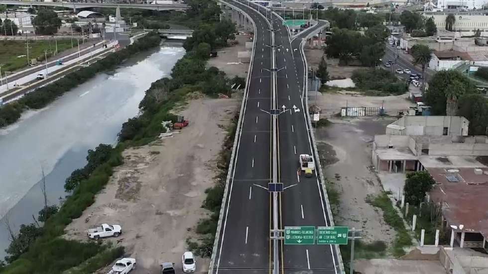 Más de 8 mil 700 millones de pesos de inversión en esta autopista 