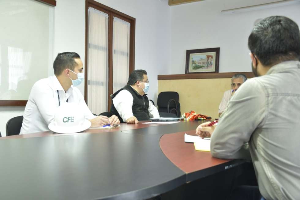 El Lic. Juan Manuel Cadenas del área de capacitación del ayuntamiento agradeció la oportunidad de dicho convenio.