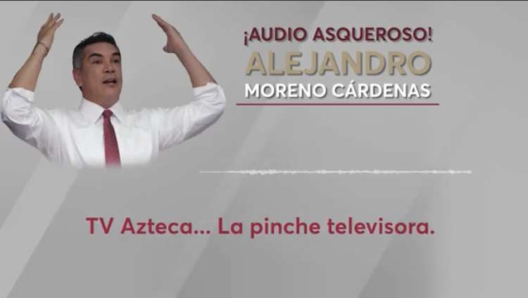 Azteca, la… televisora.