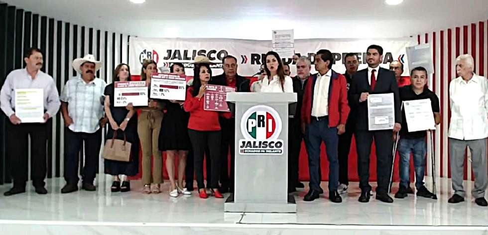El 93% de los participantes cree que Morena es un "narco partido": Laura Haro