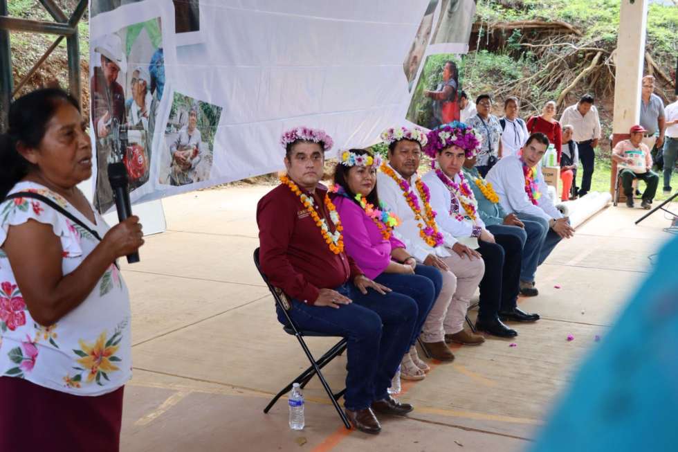 Huautla: equipamiento y fortalecimiento productivo