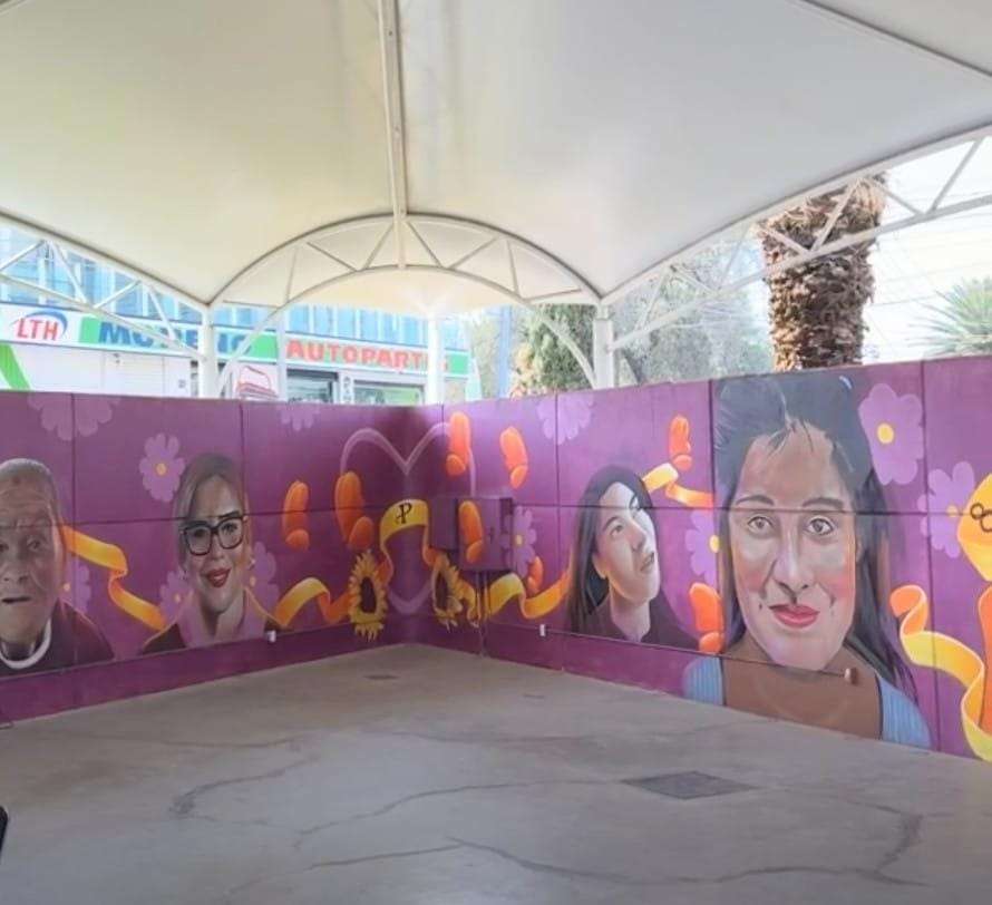 Reconocimiento a las protagonistas 