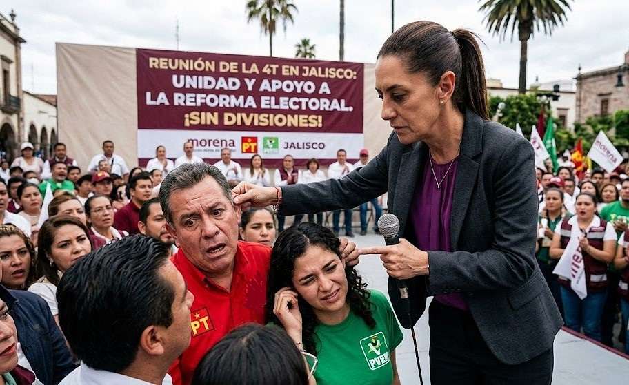 Sheinbaum intentar soldar las fracturas de una alianza que parece desmoronarse