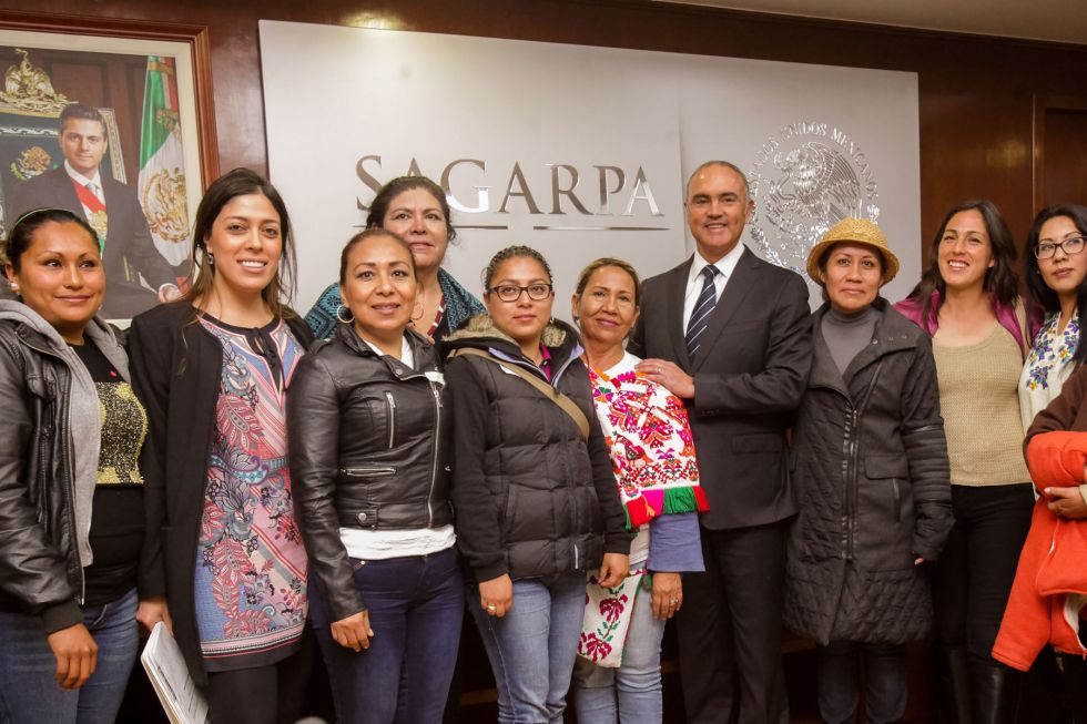 Acuerdan SAGARPA y mujeres del FAC inicio de trabajos para impulsar proyectos productivos en el sector rural