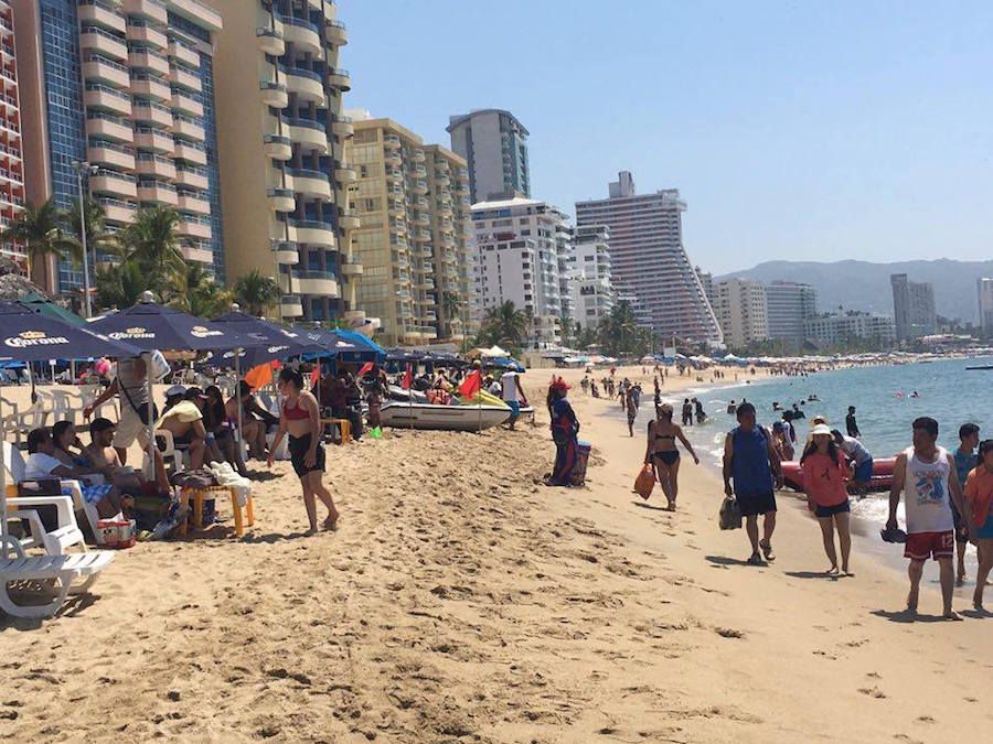 Supera Acapulco las expectativas: llega a más del 95% en hospederías 