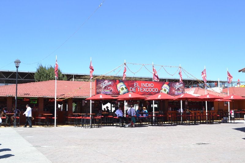 Como cada año  presente en la feria internacional de Caballo ¨El Restaurante Bar el Indio de Texcoco.