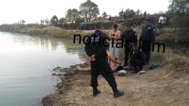 Encuentran  ahogado a joven en presa de Tequexquinahuac comunidad de Texcoco