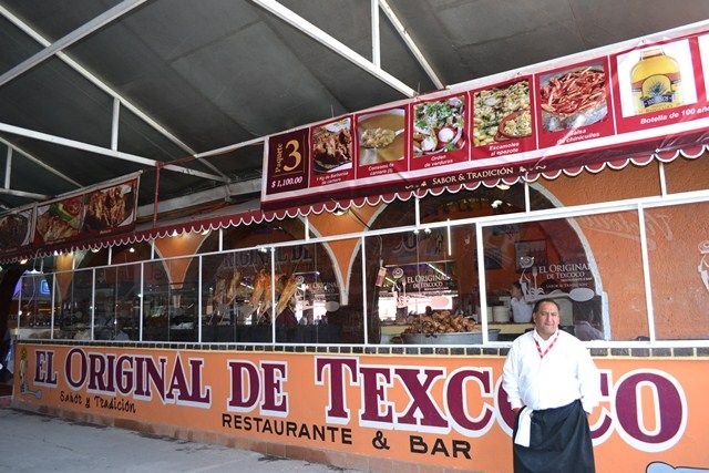 El Restaurante el Original de Texcoco te invita a comer en las instalaciones en el cierre de la FICT.