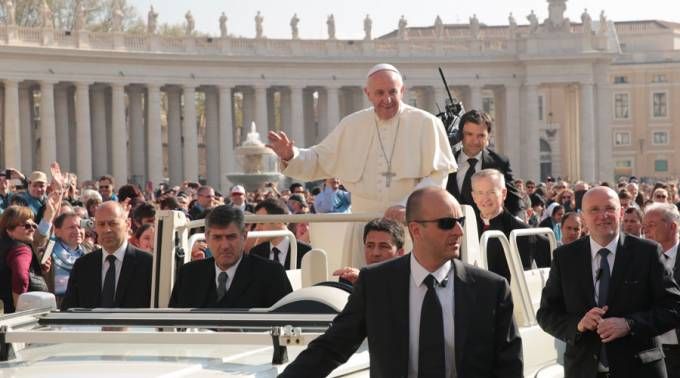 Papa Francisco en la Vigilia de oración por la Divina Misericordia