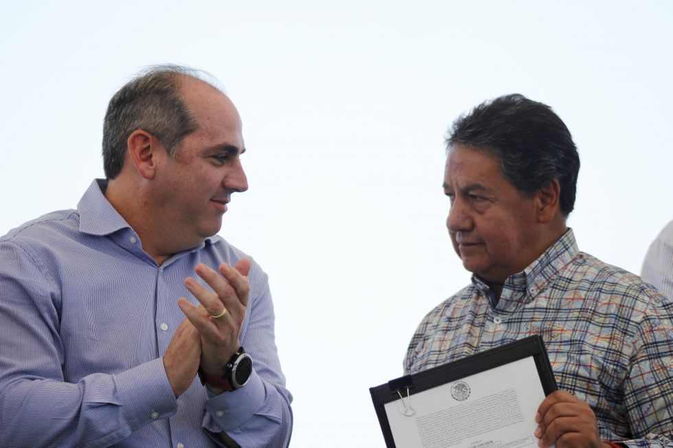CONAGUA concesiona parque ecológico al ayuntamiento de Texcoco y será abierto al público
