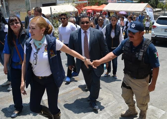 La policía de Atizapán realiza detenciones durante la presente administración 

