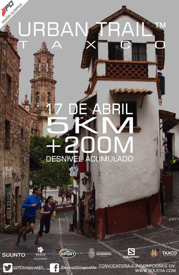 El gobierno de Taxco invita a la carrera Urban Trail que se llevara a cabo el próximo fin de semana en las calles de la ciudad