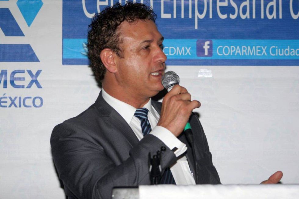 Jesús Padilla busca la presidencia de COPARMEX-CDMX