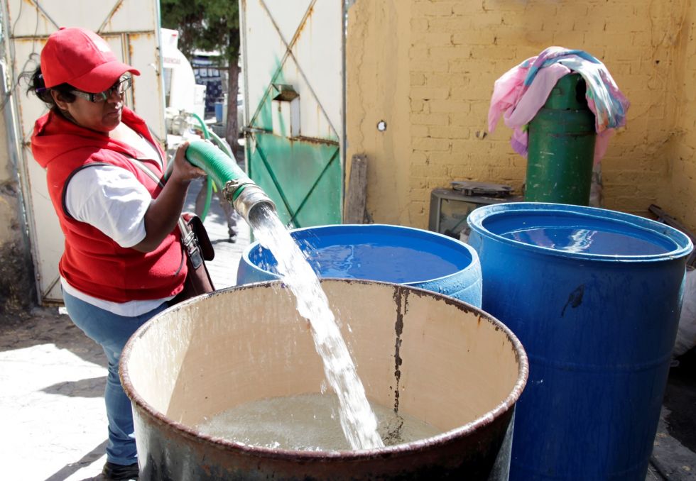 Implementa gobierno de Ecatepec operativo de abastecimiento de agua ante falla en el cutzamala