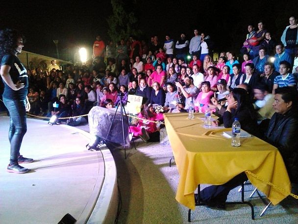 Azteca Tiene Talento evento exitoso en Ecatepec
