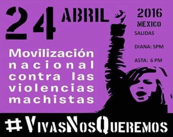 Hoy, Movimiento Nacional "Viva nos Queremos", en Acapulco 