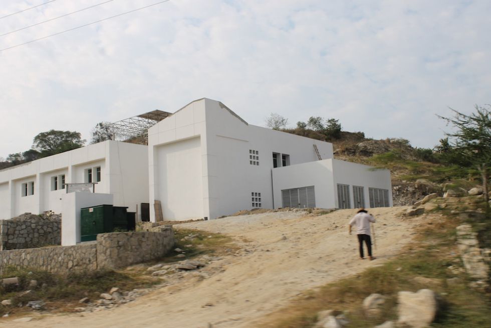 "Elefante blanco", nuevo hospital en Cruz Grande 