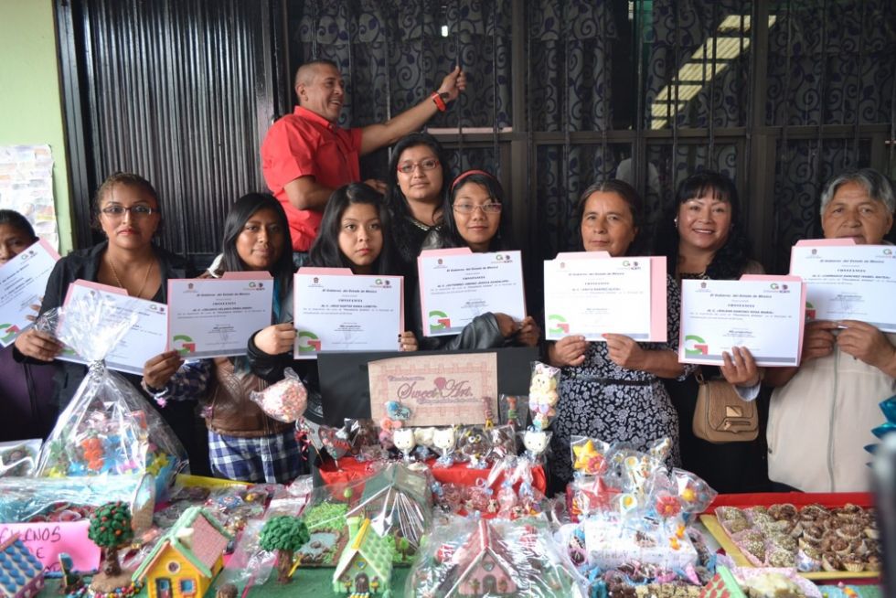 ​Concluye programa Hábitat 2015 en Chimalhuacán