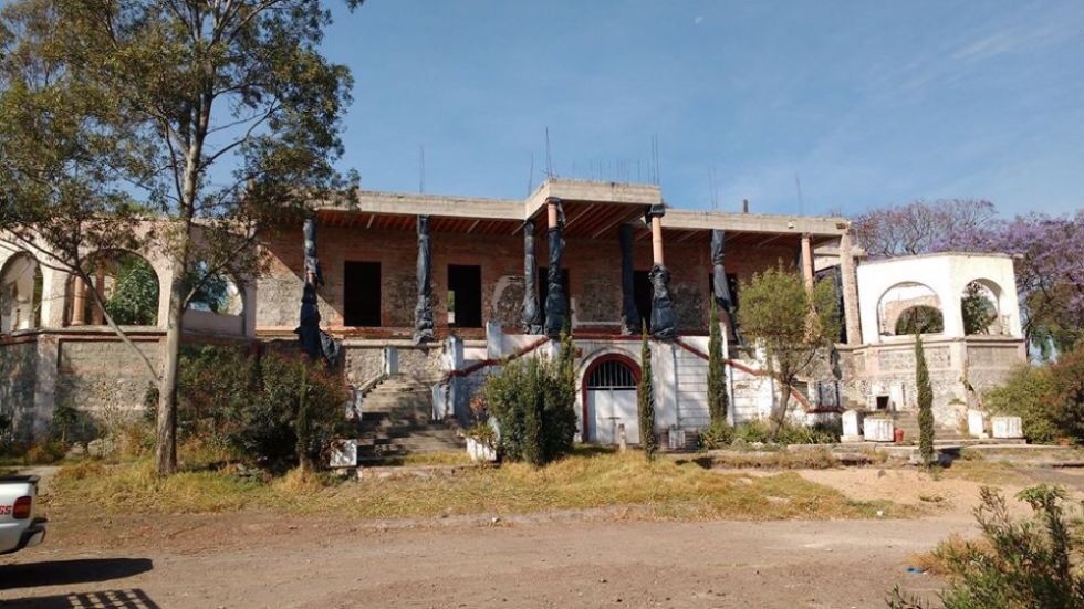 Restauración de la Ex Hacienda de Xico 