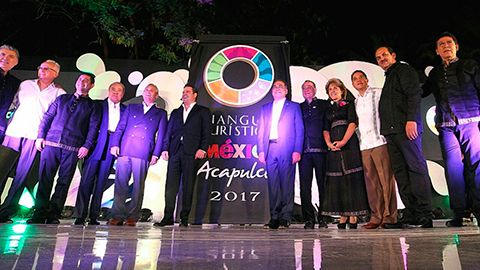 Recibe Acapulco la estafeta del Tianguis Turístico para 2017