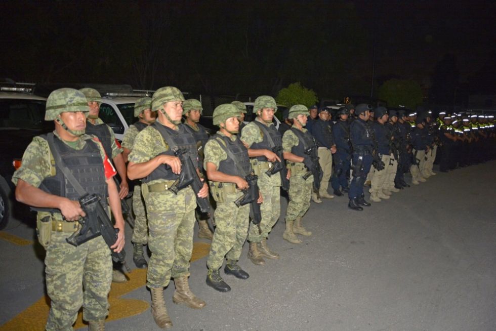 Naucalpan refuerza seguridad con Ejército y Policía Estatal.