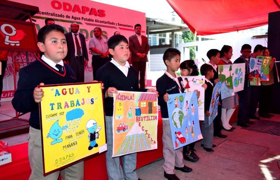 Premian a ganadores del concurso Agua y Trabajos en Chimalhuacán