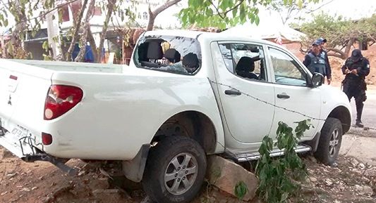 Atacan a balazos al coordinador del INEA y a dos trabajadores en Cuautepec