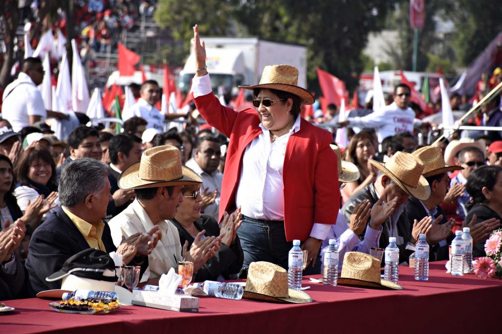 Líder nacional antorchista invitó a crear fuerza política para cambiar a México