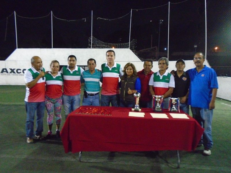 Culmino con éxito el torneo interno de Fut-Bol con dependencias de la administración municipal de Taxco