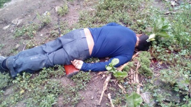 Encuentran a un hombre con disparo  en la cabeza: En  San Juan Tezontla Texcoco