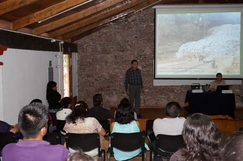 El gobierno de Taxco presento proyecto sobre tratamiento de residuos sólidos municipales y agroindustriales