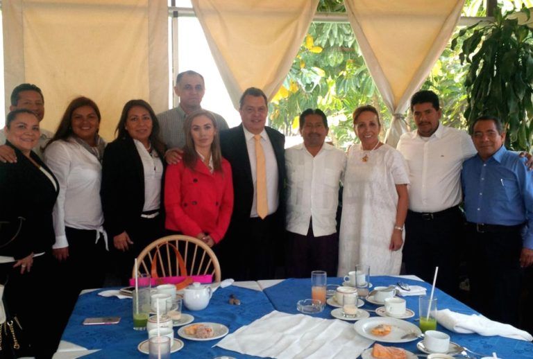 Simplemente un encuentro de amigos de Aguirre y PRD, dice Sebastián de la Rosa