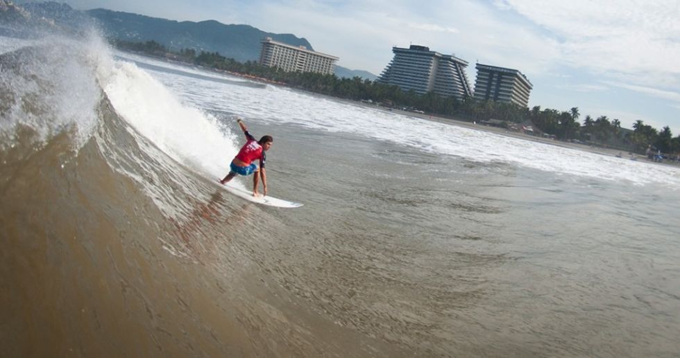 Acapulco, escenario de Torneo de Surf 