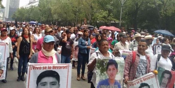 Ya son 21 meses de la desaparición de los normalistas de Ayotzinapa y el gobierno 