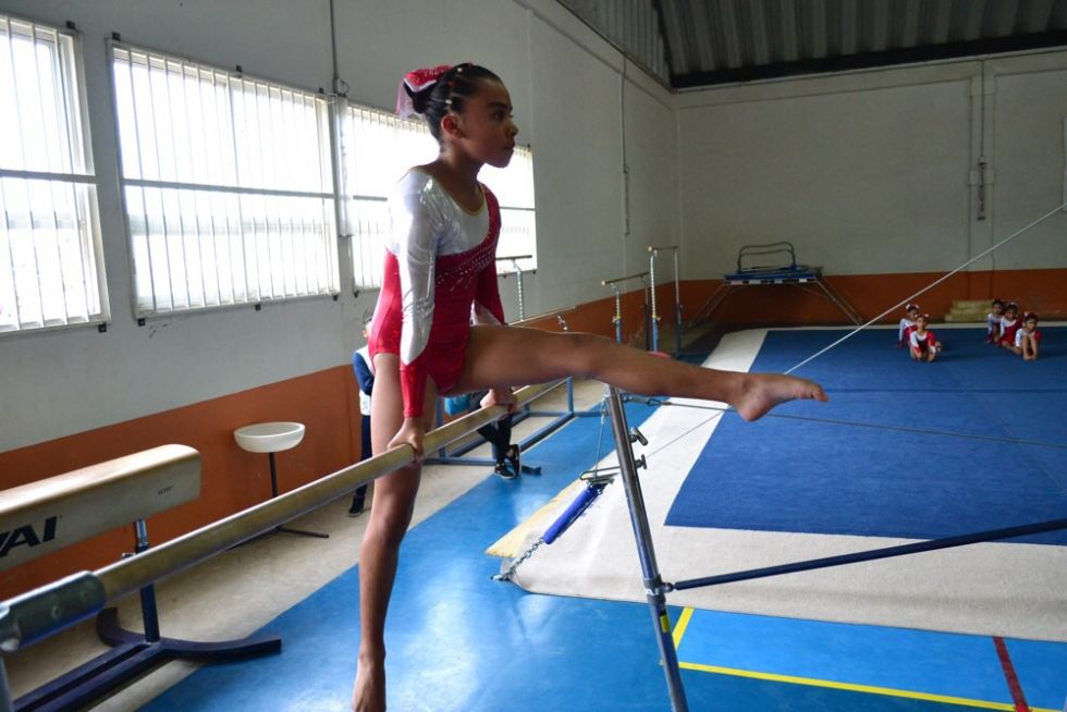Chimalhuacán se impone en el regional de gimnasia
