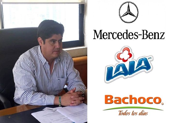 Mercedez Benz, Bachoco y Lala, en pláticas para invertir en Guerrero: Figuein