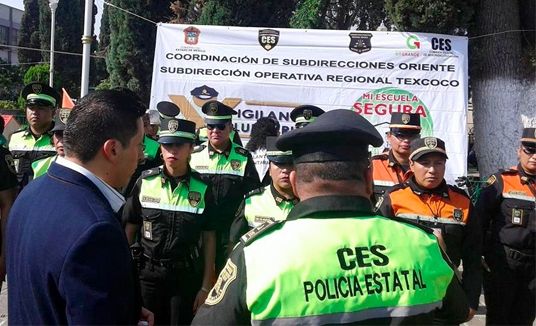 Ante ola de inseguridad implementa CESC mando único  en Chiautla y Chiconcuac