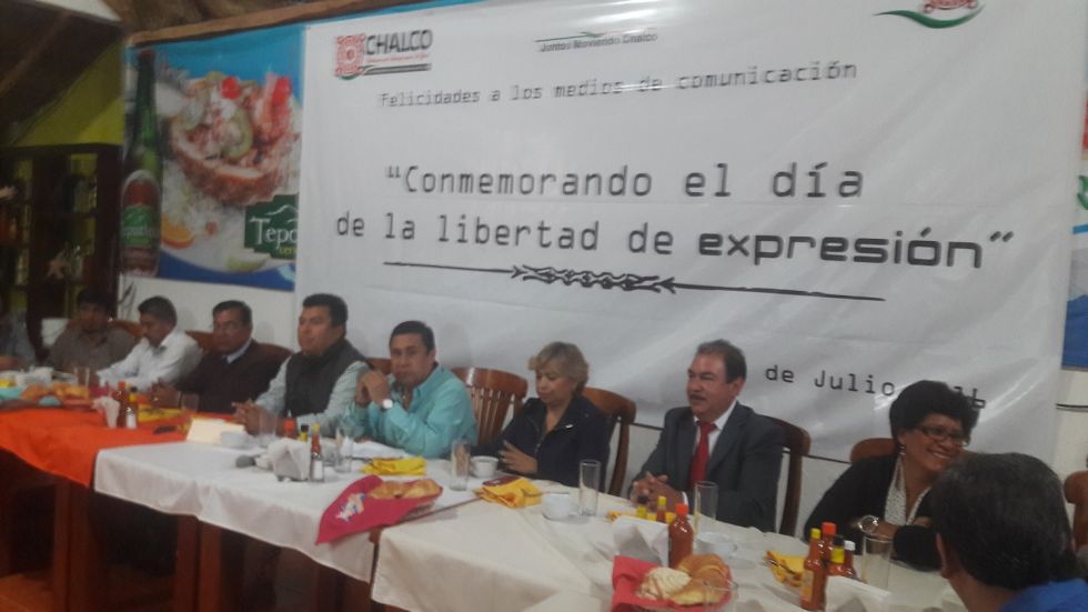 El Gobierno de Chalco respeta La Libertad de Expresión: Juan Manuel Carbajal Hernández