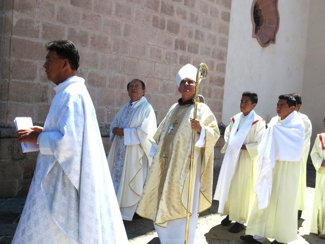 Guerrero totalmente en manos del narcotráfico, aseguro el Obispo Salvador Rangel 