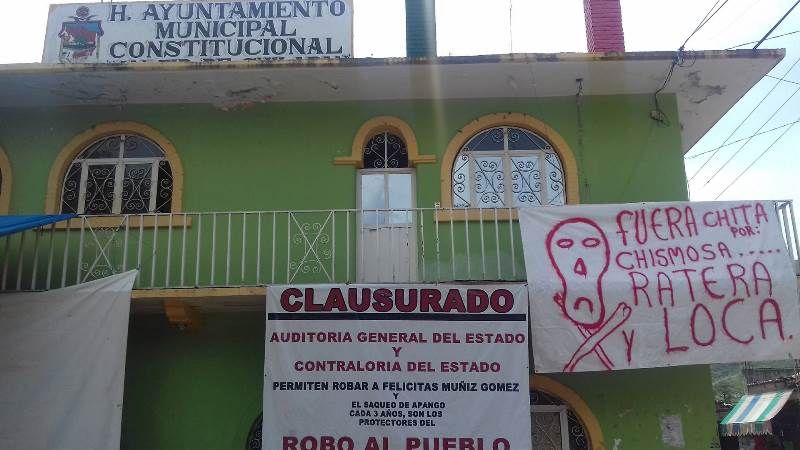 Partido Movimiento Ciudadano encubre la corrupción de alcaldesa de Apango, acusan