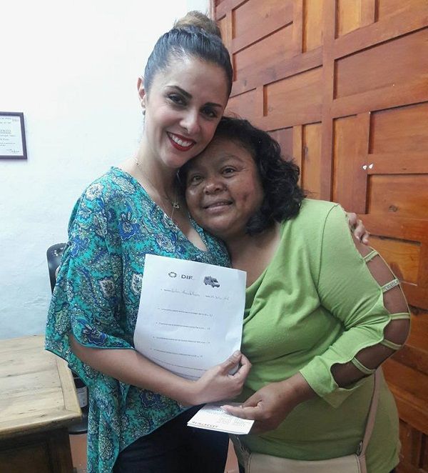 Lili Campos presidenta del DIF Taxco trabaja para las clases más vulnerables en el tema de salud