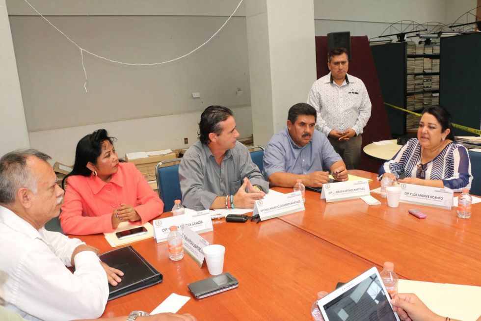 Diputados y secretarias trabajan para nueva ley de migrantes en Guerrero