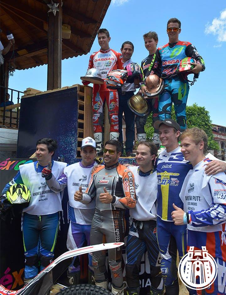 Con gran éxito culminó la competencia deportiva ’Up Taxco Moto Trial’: Omar Jalil