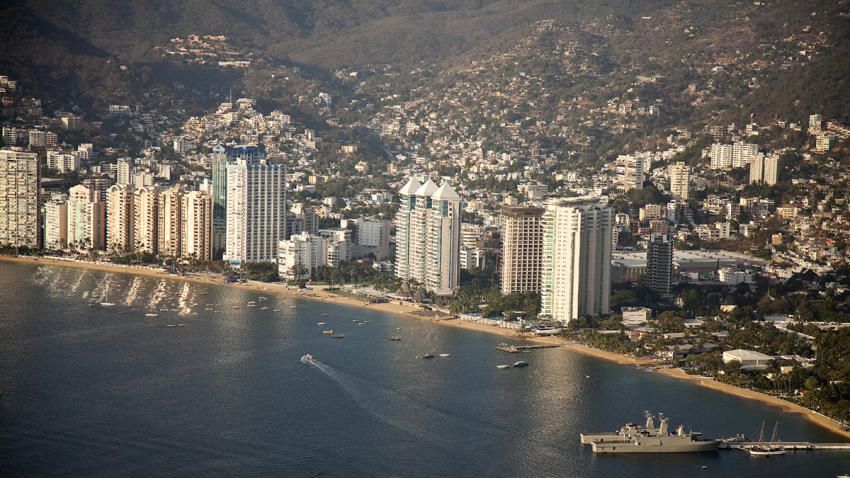 Inseguridad resta valor a residencias en Acapulco