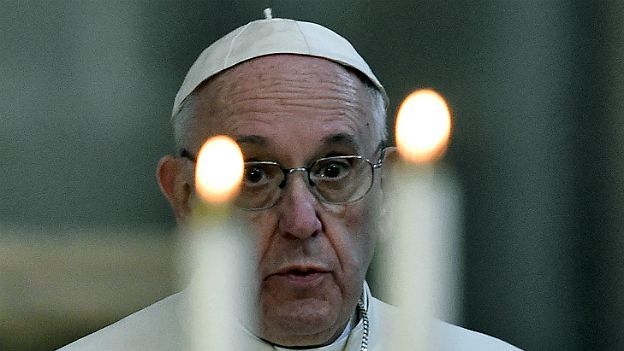 El Papa dice que el mundo está en guerra, pero ’no de religiones’