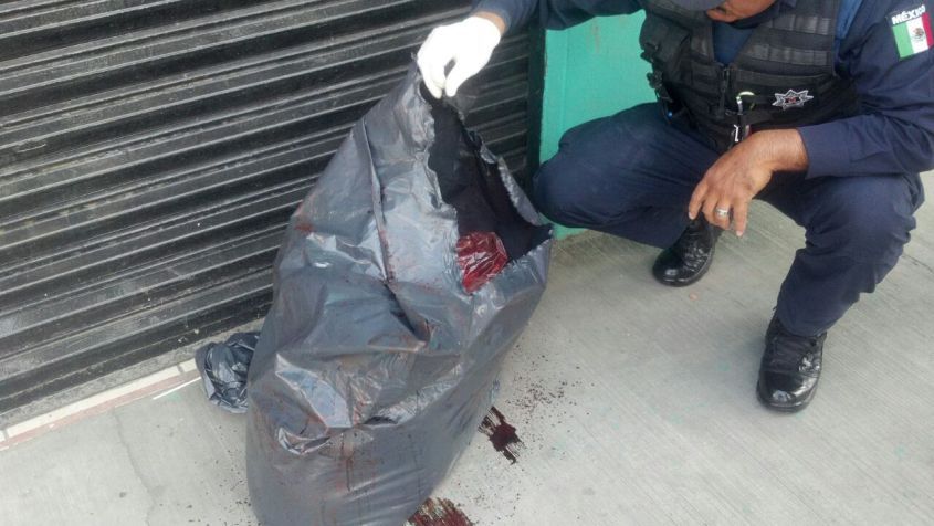 Otro embolsado en Ciudad Nezahualcóyotl: policía municipal