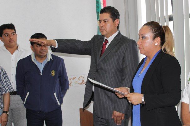 Nombran a nuevo titular de registro civil en Texcoco