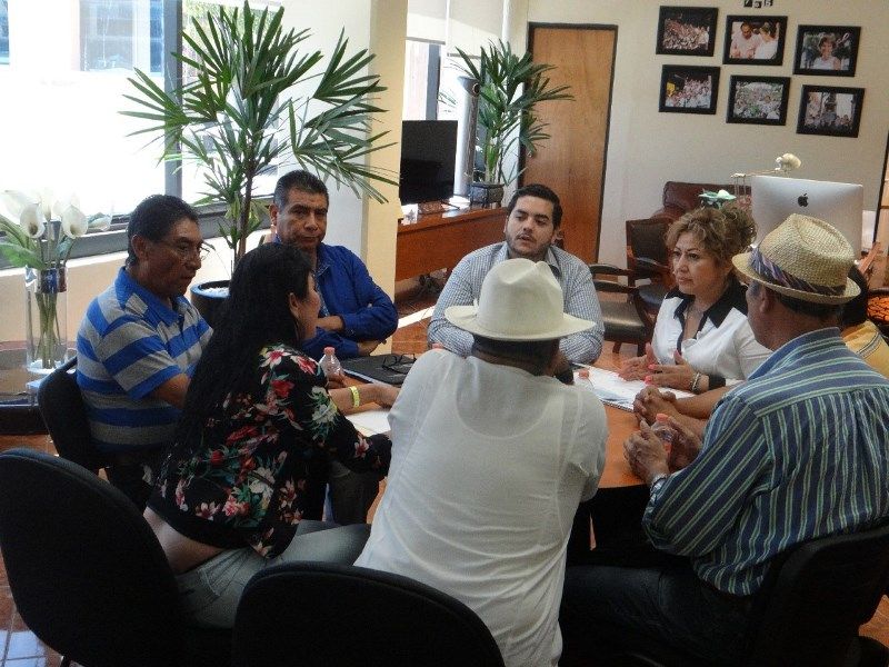 Alicia Zamora entregó  apoyos a periodistas en situación de vulnerabilidad