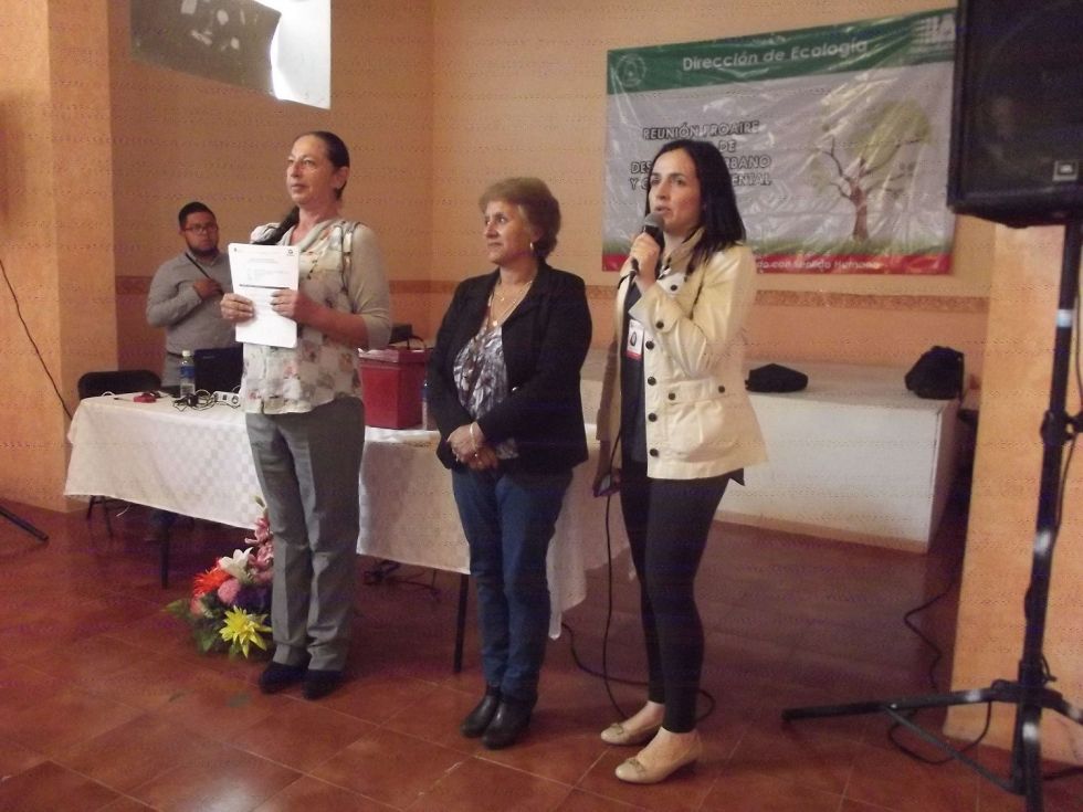 Realizan reuniones para mejorar el medio ambiente en Ixtapaluca